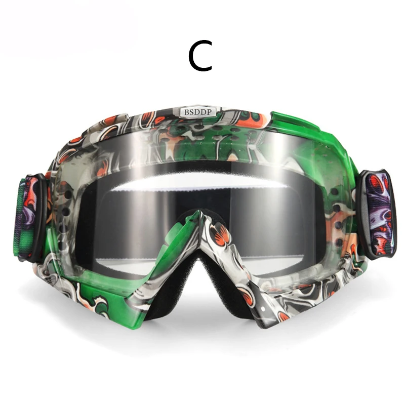 BSDDP мотокросс очки для пересеченной местности лыжи, Сноуборд Маска для езды на квадроциклах Óculos Gafas шлем для мотоспорта, мотокросса защитные очки для мотокросса очки