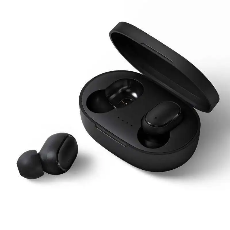 

A6S Bluetooth 5.0 Headsets Wireless Earbuds Mini TWS Earphone Noise Cancelling Mic with Charger for Xiaomi IPhone Huawei Samsung