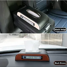 Креативная многофункциональная автомобильная временная парковка телефонная карточка автомобильные коробки для салфеток бумажный держатель для полотенец Аксессуары для салона автомобиля