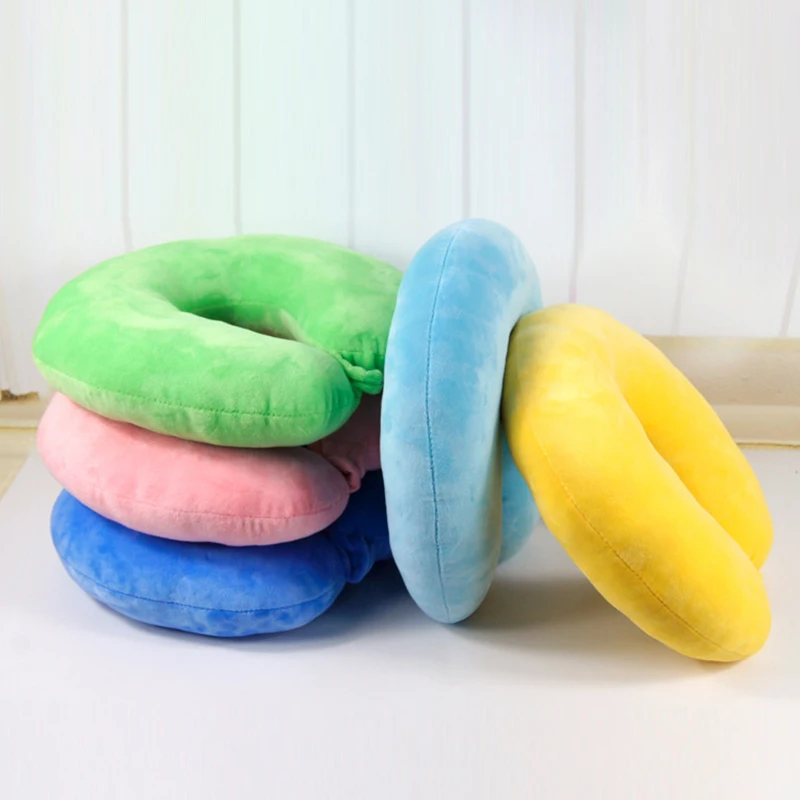 Murah U Bantal Tidur Siang Bantal Leher Bantal untuk Anak Perempuan Anak Bayi Ulang Tahun Natal Boneka Padat Mewah Mainan Anak anak P37