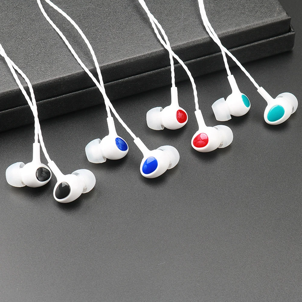 

qijiagu 2PCS Wired Control In Ear Headset Digital USB Accessory Digital Earphone For most of phones