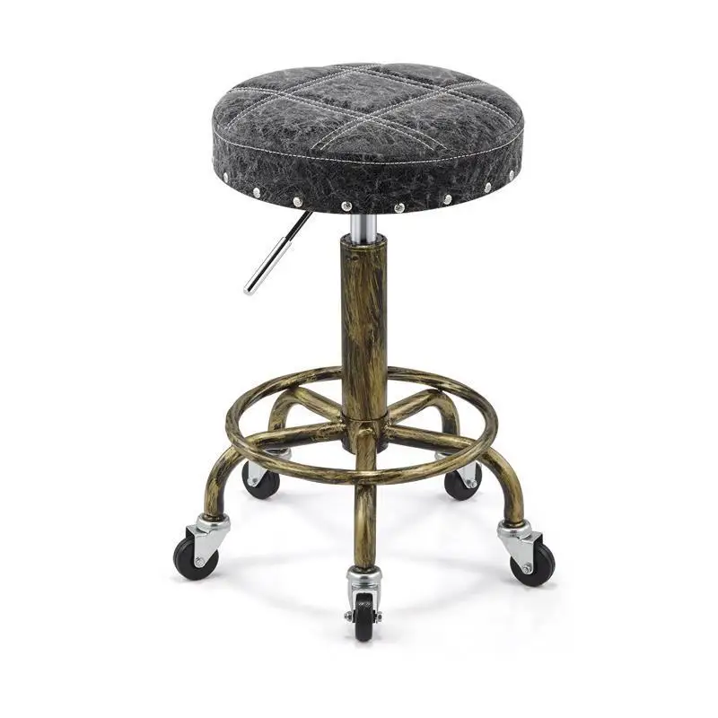 Version I Лак для ногтей Barbeiro Stuhl Schoonheidssalon Stoelen beauty Sedia Парикмахерская мебель Barbearia Cadeira Silla парикмахерское кресло - Цвет: Version I