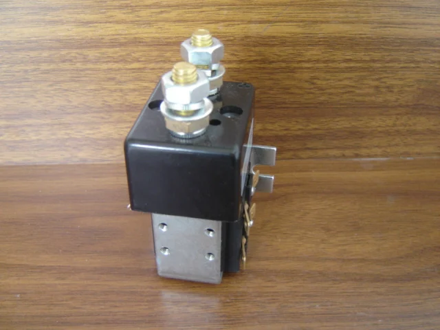 

SW80 48V DC Contactor ZJW100A 48V For Albright SW80B-156 48V Contactor Type Golf Cart Forklft Pallet Truck Contactor