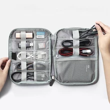 BAKINGCHEF портативный цифровой кабель сумка мужские гаджеты для путешествий сумка шнур питания зарядное устройство Органайзер гарнитуры привод электронные аксессуары
