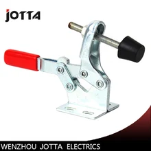 1pc 27kg 90kg Anti-Slip U Shape Toggle Clamp Holding Capacity Push Pull Toggle Clamp Vertical/Horizontal Type for Hand Tool 45kg 99 lbs holding capacity 16 7mm plunger stroke push pull type toggle clamp