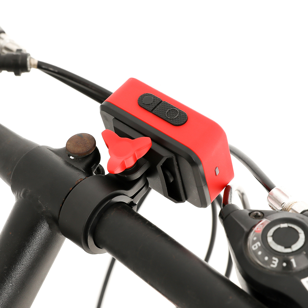 Top Waterproof 200Lumens Front Bike Lamp LED Warning Front Light Bicycle Light USB Rechargeable Lamp Bike Hiking Camping Headband 9