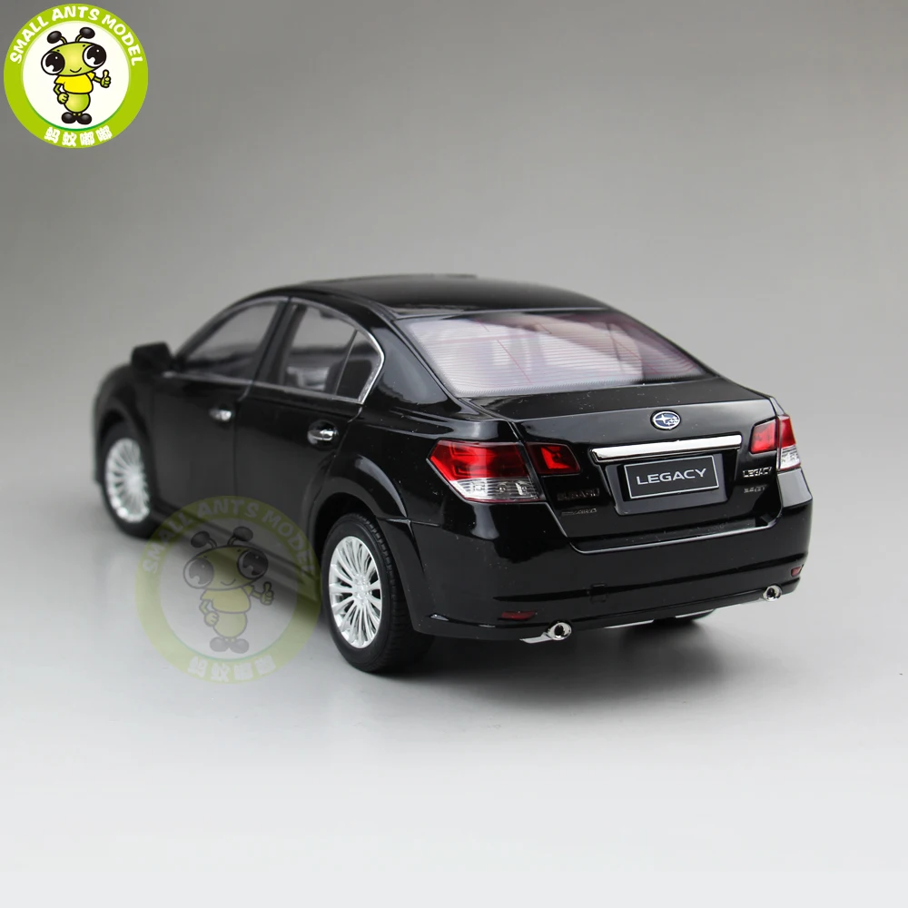 1/18 Subaru LEGACY литая модель автомобиля игрушки дети мальчик мужчины девочка подарок черный