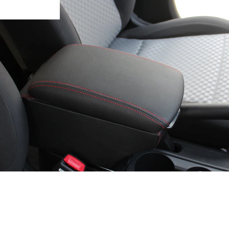 

lsrtw2017 car armrest with USB port for kia rio 2017 2018 2019 2020 k2