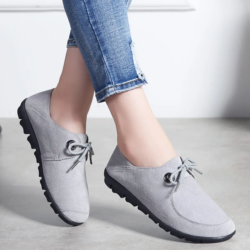 suede shoes women's flats