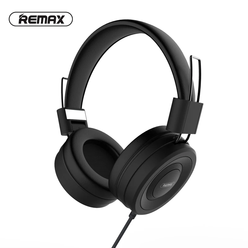 Игровые наушники Remax с Hi Fi звуком и HD микрофоном шумоподавлением 3 5 мм AUX проводная