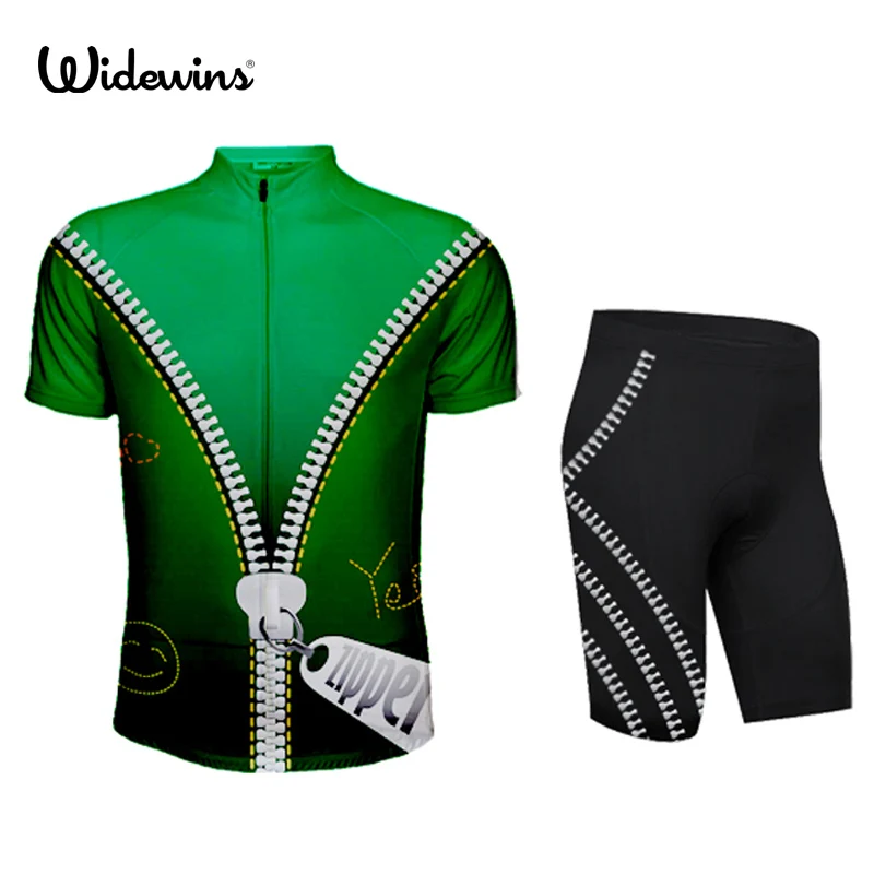 Widewins Conjunto Camisa de Ciclismo de Verão Sportswear Mountain Bike Bicicleta Roupas Maillot Ciclismo Ropa Hombre 7184