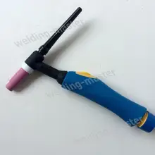 TIG-18/WP18 TIG сварочный фонарь голова синяя ручка для TIG сварочный пистолет