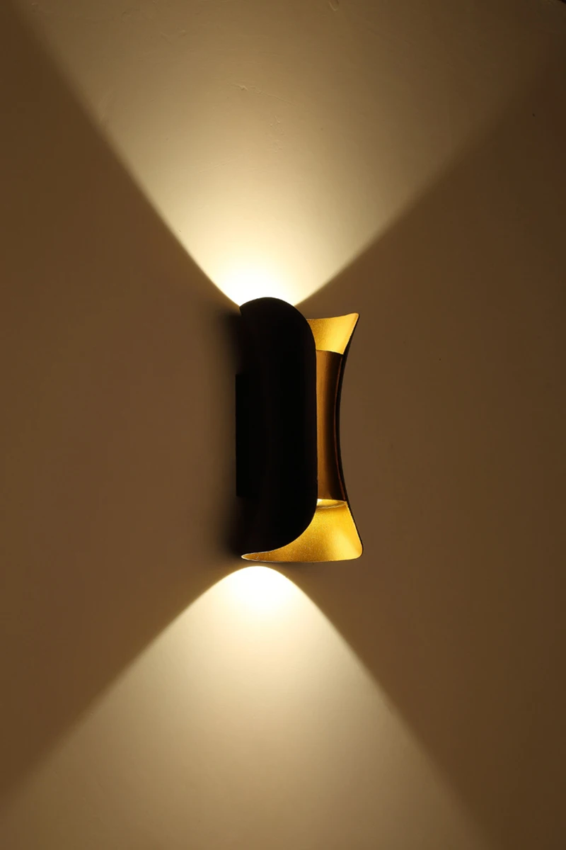 Feimefeiyou 6 Вт 10 Вт промышленный светильник lampada luminaria светодиодный алюминиевый настенный светильник прикроватный светильник для гостиной Открытый водонепроницаемый