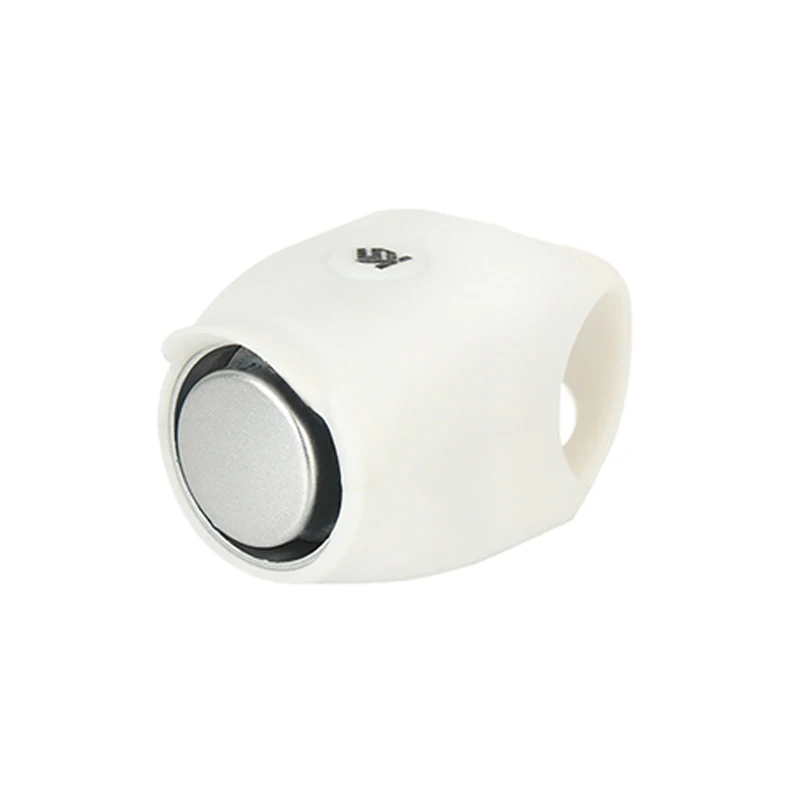 Cycling Bike Electronic Bell Rainproof MTB Road Bicycle Handlebar Silica Gel Horns Super Loud Safety Bike Alarm Horn PA0112 (20)