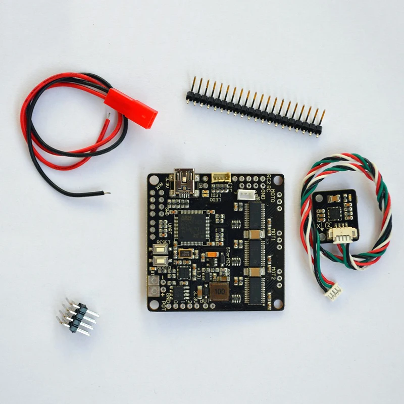 

Storm32 BGC 32Bit 3-Axis Brushless Gimbal Controller V1.31 DRV8313 Motor Driver