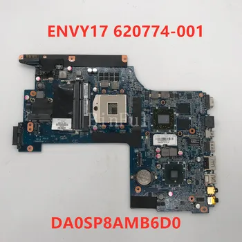 

High quality For ENVY 17 HD5850 HM55 Laptop motherboard 620774-001 620774-501 620774-601 DASP8AMB6D0 100% full Tested