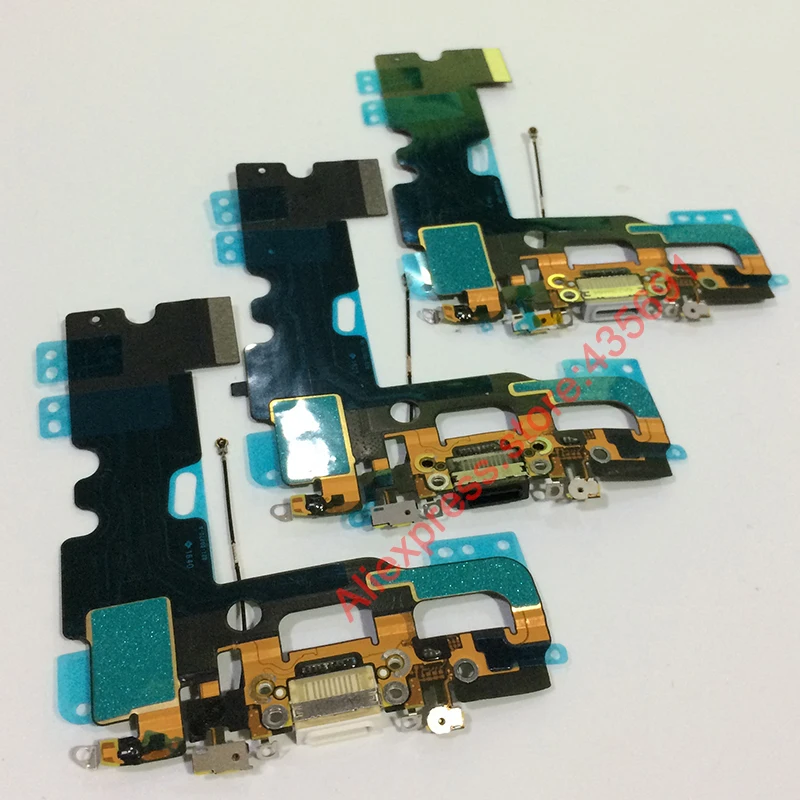 Оригинальный Новый зарядный USB порт для iPhone 7 док разъем с микрофонной антенной
