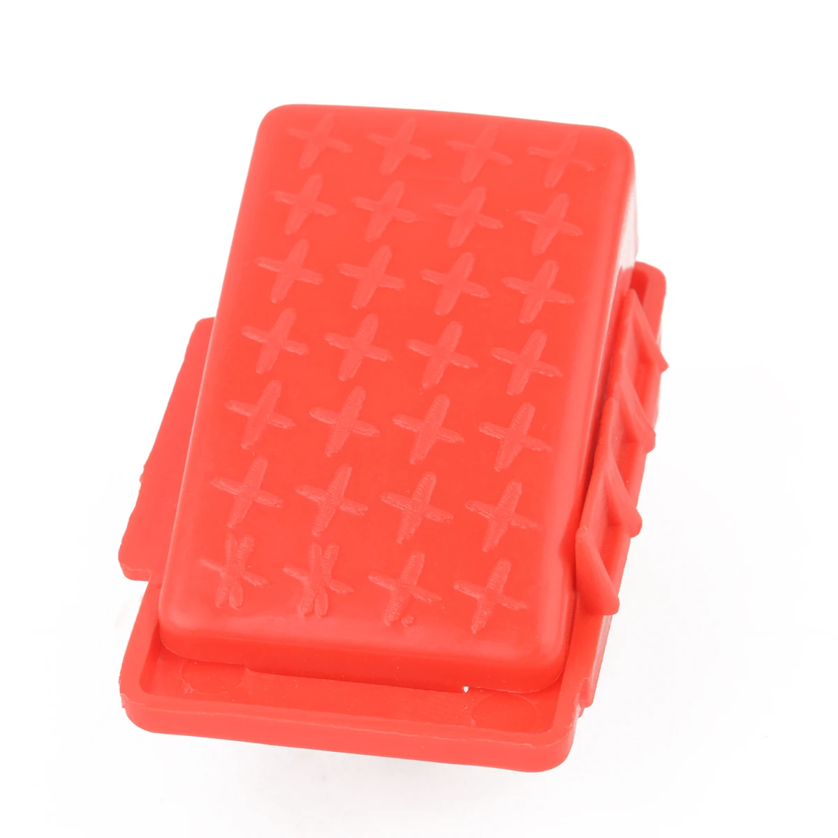 1pc 6V/12V Toy Car Foot Pedal Reset-Control Switch Red/Black Plastic Foot Pedal  Replacement for Kids Ride On Toy Car Tool Parts