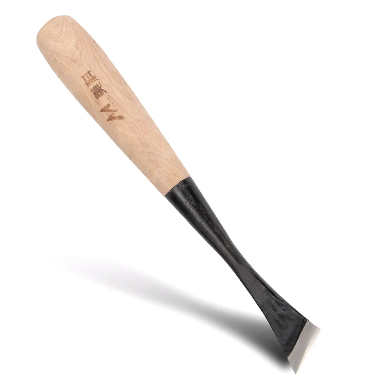 10 мм-30 мм скептические долота для очистки овощей правая и левая долото острое стальное лезвие ручка из твердой древесины резак ремесло Резьба нож