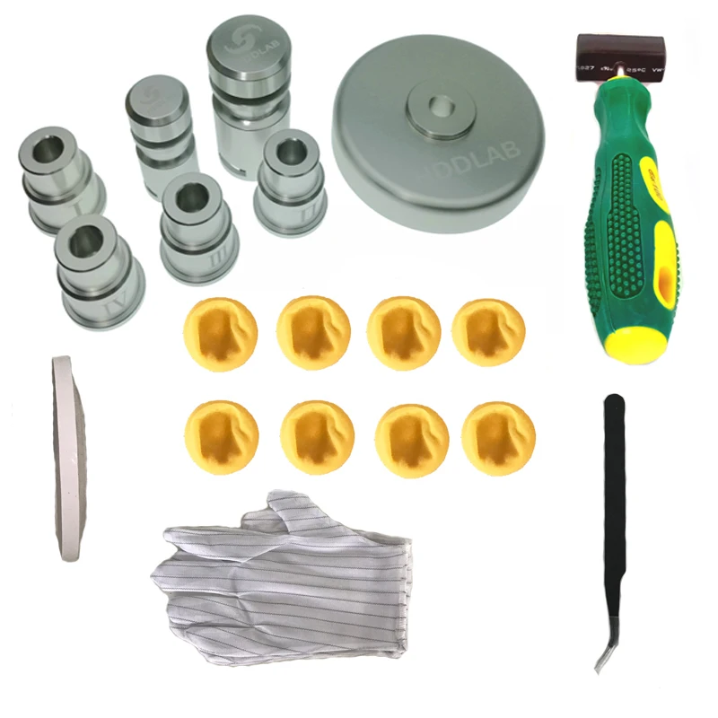 Auto 2.5/3.5" Hard Disk Repair Kit Platter Extract Tool+Platter Holder Save Data HDD repair