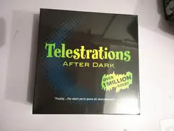 Telestrations After Dark взрослых Вечерние игры настольные игры игрушки