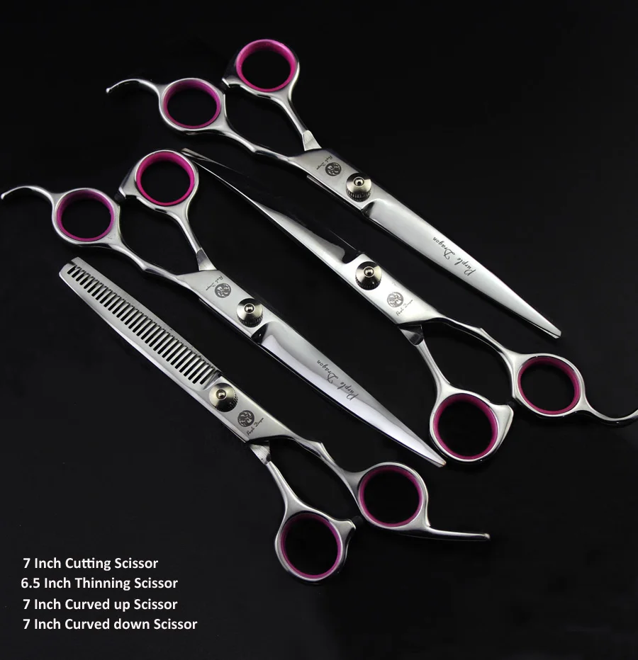 Buy Professional Pet Scissors Set 7.0 inch Cutting