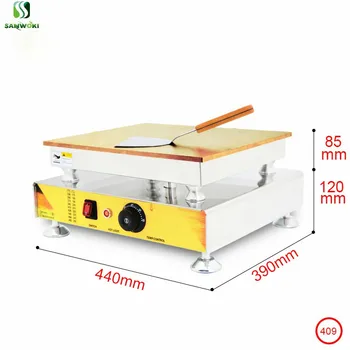 

Souffle machine Mechanical temperature control single pan Souffle Pancake making machine souffler machine Waffle Maker Machine