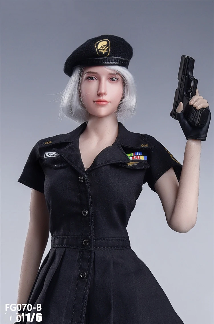 Fire Girl Toys 1/6 FG070 Американский военный стиль бесшовные колготки серии тканевый костюм для женщин 1" PH кукла экшн фигурка тела