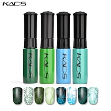 Kads горячие 4 шт./компл. высокое качество штамповки лак для ногтей и лак искусства для ногтей тиснения печати украшения инструменты