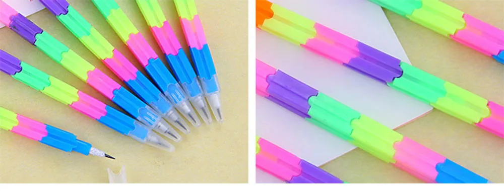 3 шт./партия корейский карандаш для студентов из Южной Кореи креативный пишущий карандаш школьные офисные принадлежности материал escolar канцелярские принадлежности