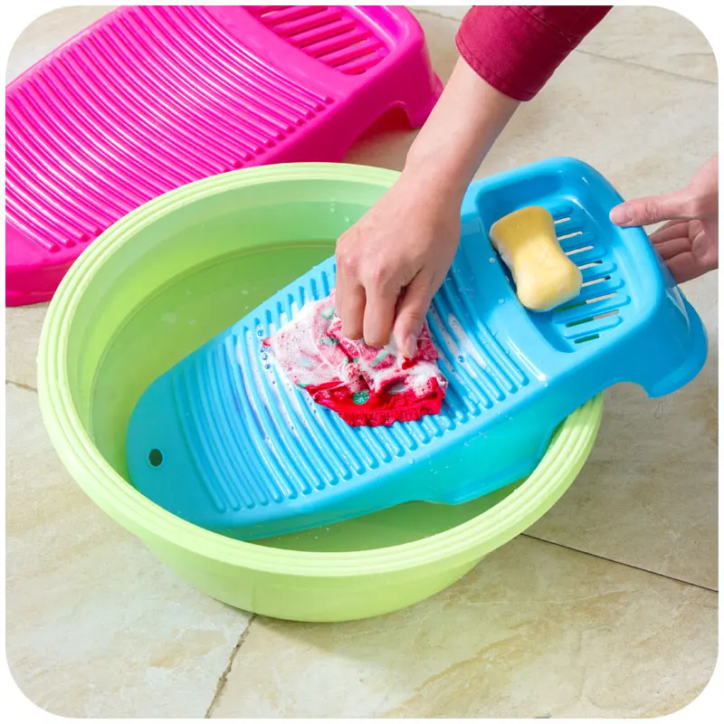 Thick plastic slip washboard be hanging large with washboard laundry