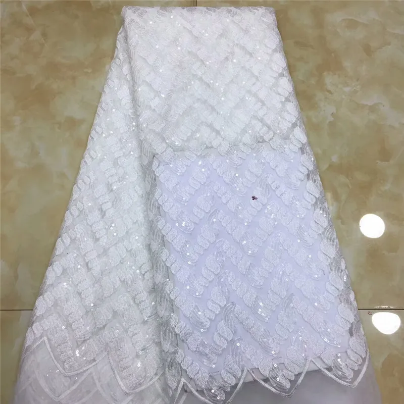 Nigerian lace fabric (5)