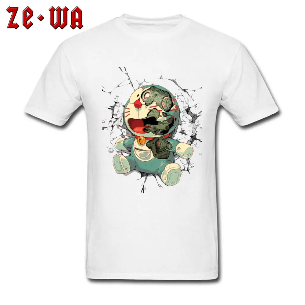 2018925Y61 New Arrival Print Tops & Tees Crew Neck ostern Day 100% Cotton Fabric Short Sleeve T-shirts for Men Casual T Shirts 2018925Y61 white