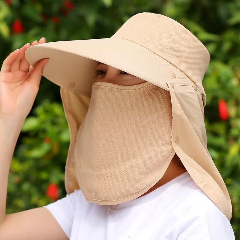 Anti-ultraviolet Cycling Sun Hat 