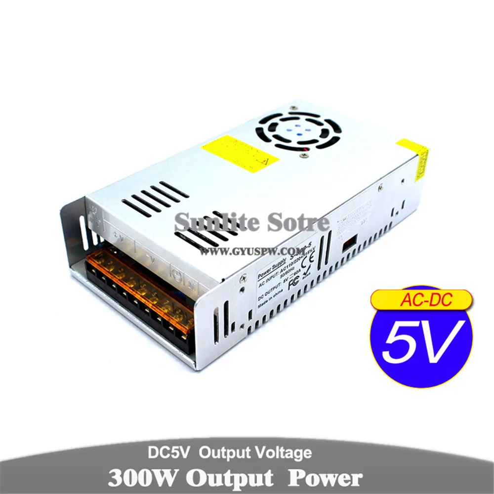 5V300W