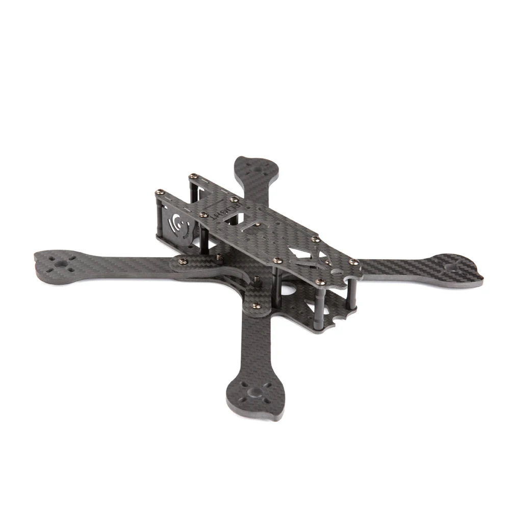 

iFlight XL5 v2 True X 5 inch 226mm Low Ride FPV Freestyle Frame w/ Replaceable 4mm Arm Compatible with Gopro Session Camera