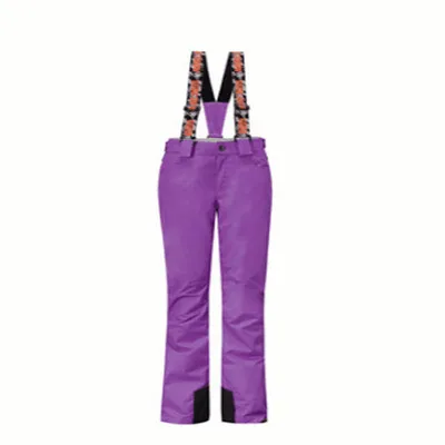 GSOU Снежный бренд, женские лыжные штаны, водонепроницаемые штаны, зимние уличные лыжные штаны для сноубординга, различные стили, несколько цветов могут быть - Цвет: color5