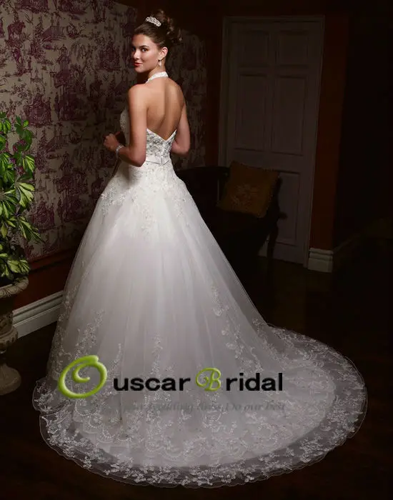 Lace Sash Bowknot Show Dress Wedding 2013 Designer WK208