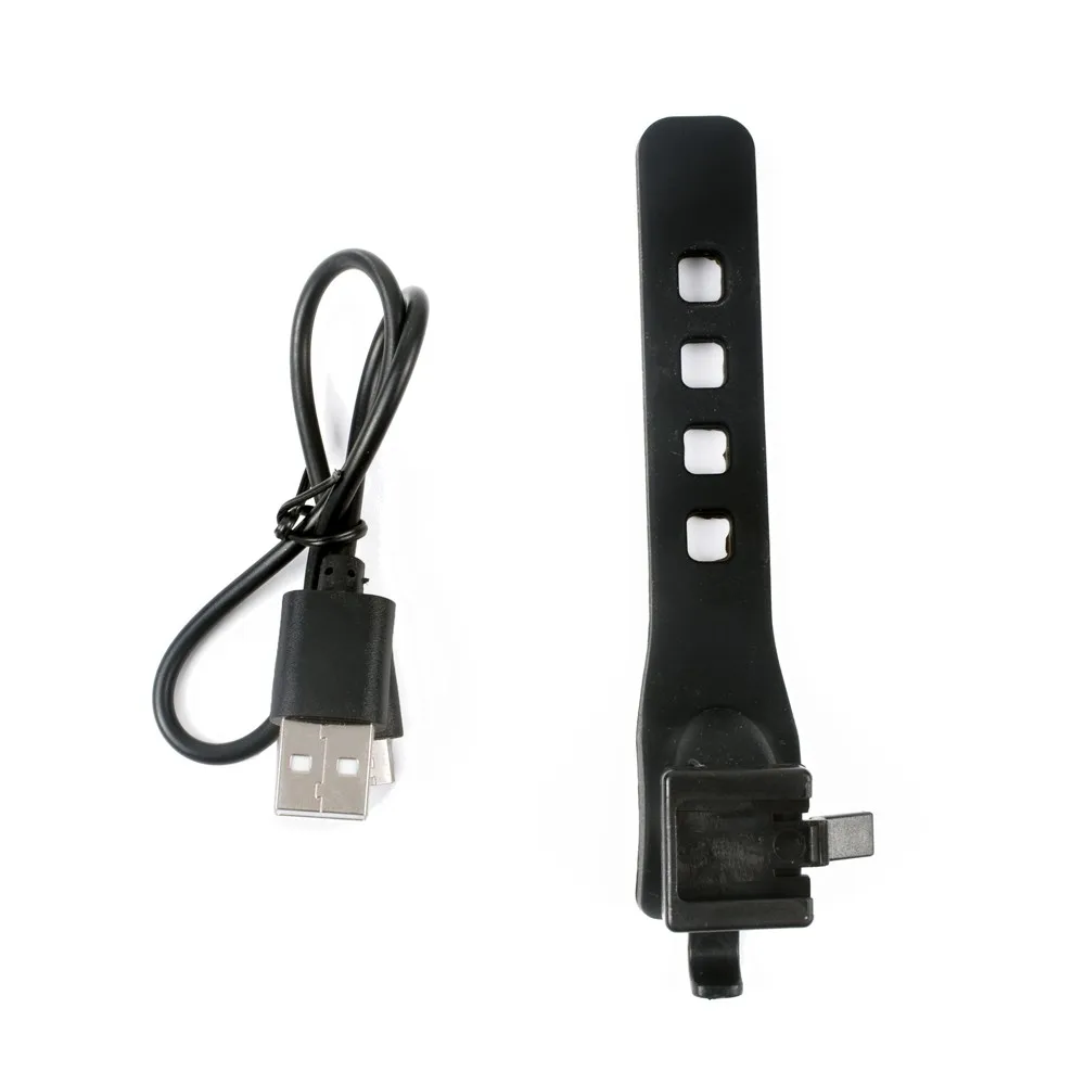 Top ZTTO Waterproof MTB Moutain Road Bike Bicycle Cycling Front Rear USB Rechargeable Safe 30 LED 100 Lumen Light Taillight WR01 14
