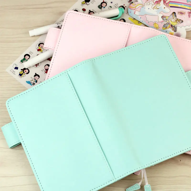 

2017 New Arrive Jamie Original A5 A6 Hobo Style Pink & Mint Color Planner Without Filler Pages Match Filler