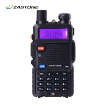 Zastone ZT-V8 VHF 136-174MHz/400-520MHz Frequency Two Way Ham Radio Comunicador HF Transceiver Walkie Talkie Portable Radio Set