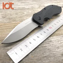 LDT 1605 Folding Knife 8Cr13Mov Blade Steel ABS Glass Fiber Handle Camping Hunting Outdoor Knives Tactical Utility Knife Tool