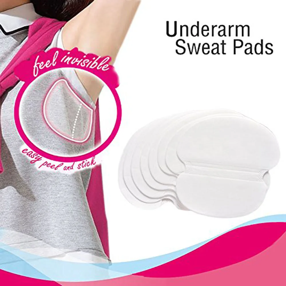 Disposable Absorbent Underarm Dress Adhesive Underarm Pads Comfortable