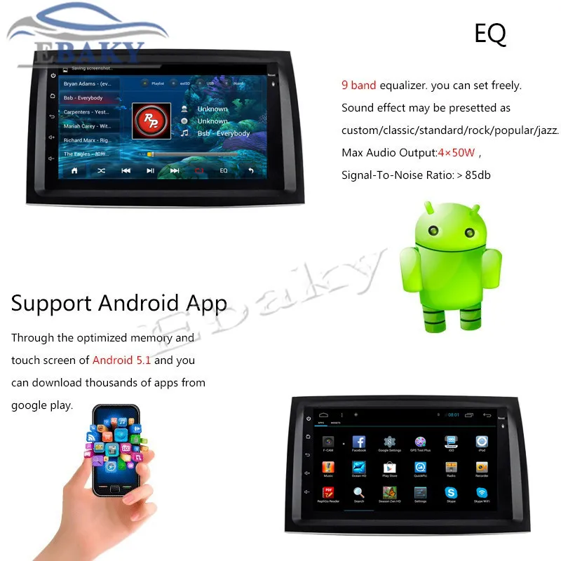 Excellent NaviTopia 7inch 8 core RAM 2G ROM 32G Android 8.1 Car Radio player for KIA Old Sorento 2009 2010 2011 2012 34