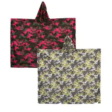 Водонепроницаемый Туристические коврики камуфляж плащ куртка крышка дождевики открытый мульти-funcation палатка Коврики тент Кемпинг Пеший Туризм 3 in1