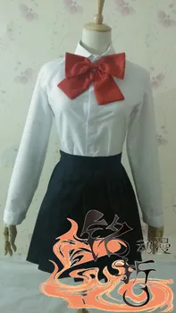 

Tokyo Ghoul Touka Kirishima Uniform Cosplay party Costume dress size