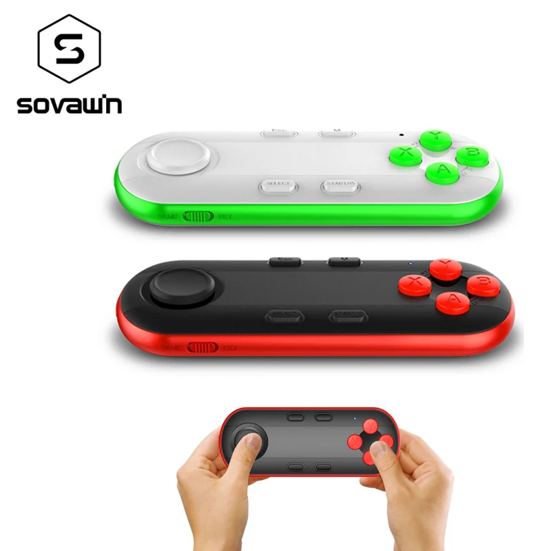 Mocute Bluetooth геймпад Android игровой коврик VR контроллер Джойстик селфи пульт