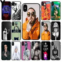 

Yinuoda Macs Miller Soft Silicone TPU Phone Cover for Apple iPhone 8 7 6 6S Plus X XS MAX 5 5S SE XR Mobile Cases