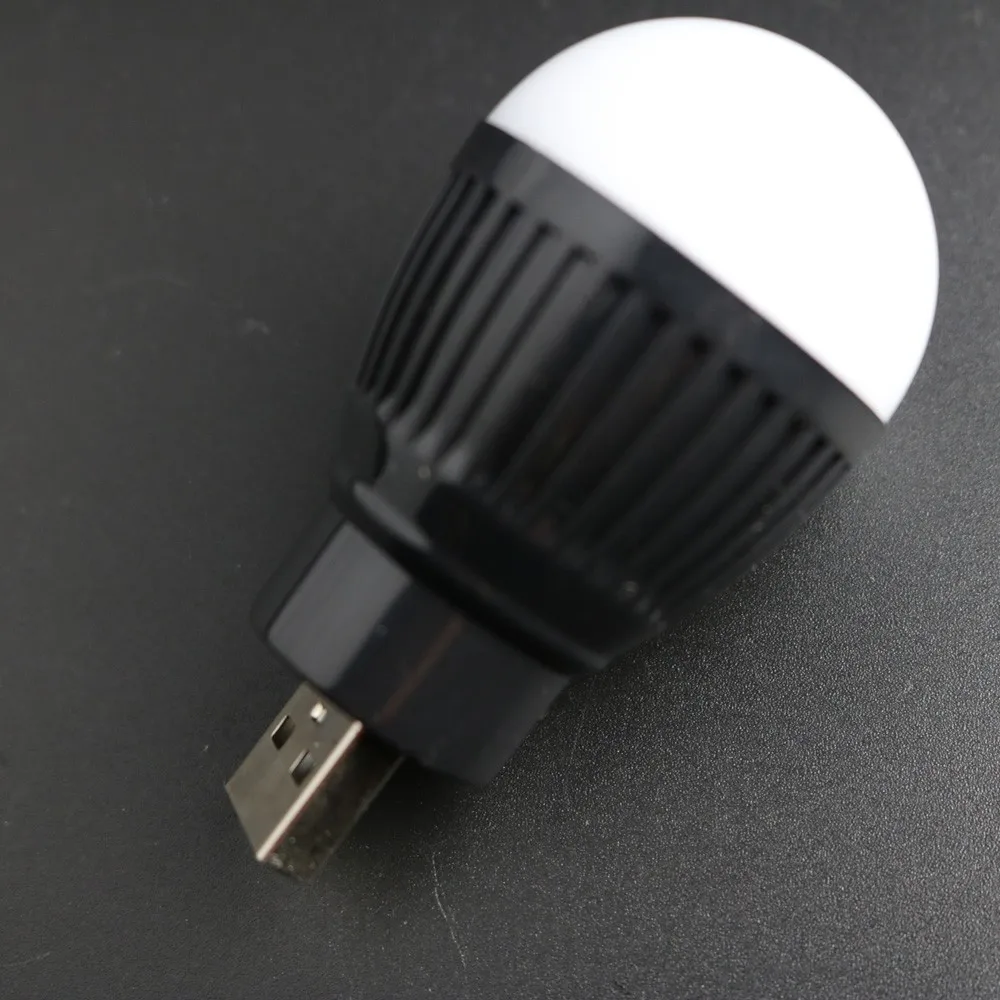 1 шт. USB Led светодиодная лампочка USB 5 V 5730SMD 360 градусов испускает белый энергосберегательная открытая Портативный освещение для чтения IQ