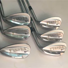 Бренд RomaRo Ray SX-R клинья RomaRo гольф кованые клюшки гольф-клубов 48/50/52/54/56/60 градусов стальной вал с крышкой головы